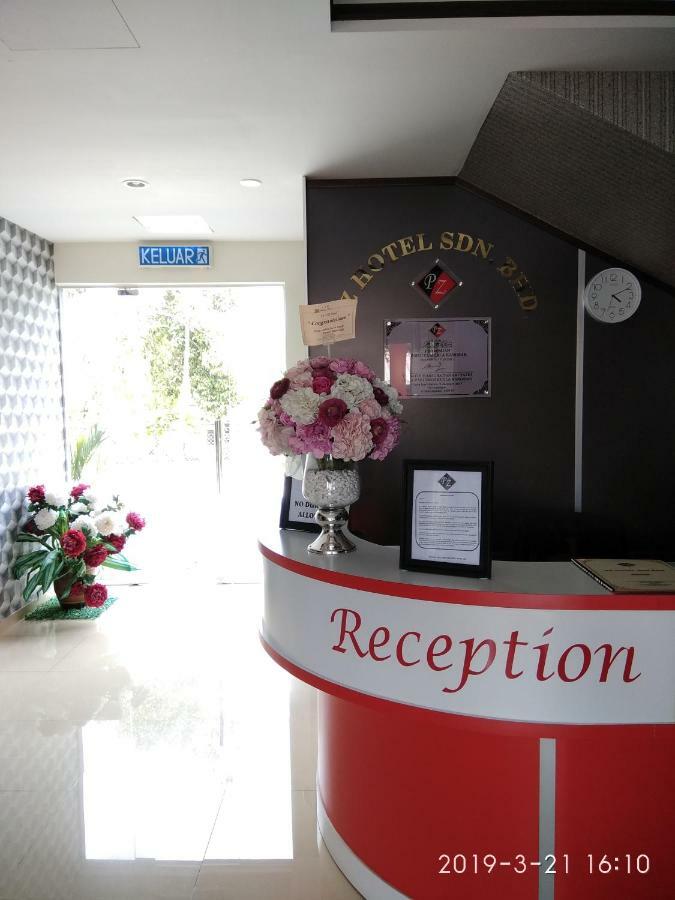 Pz Hotel Kuala Kangsar Zewnętrze zdjęcie